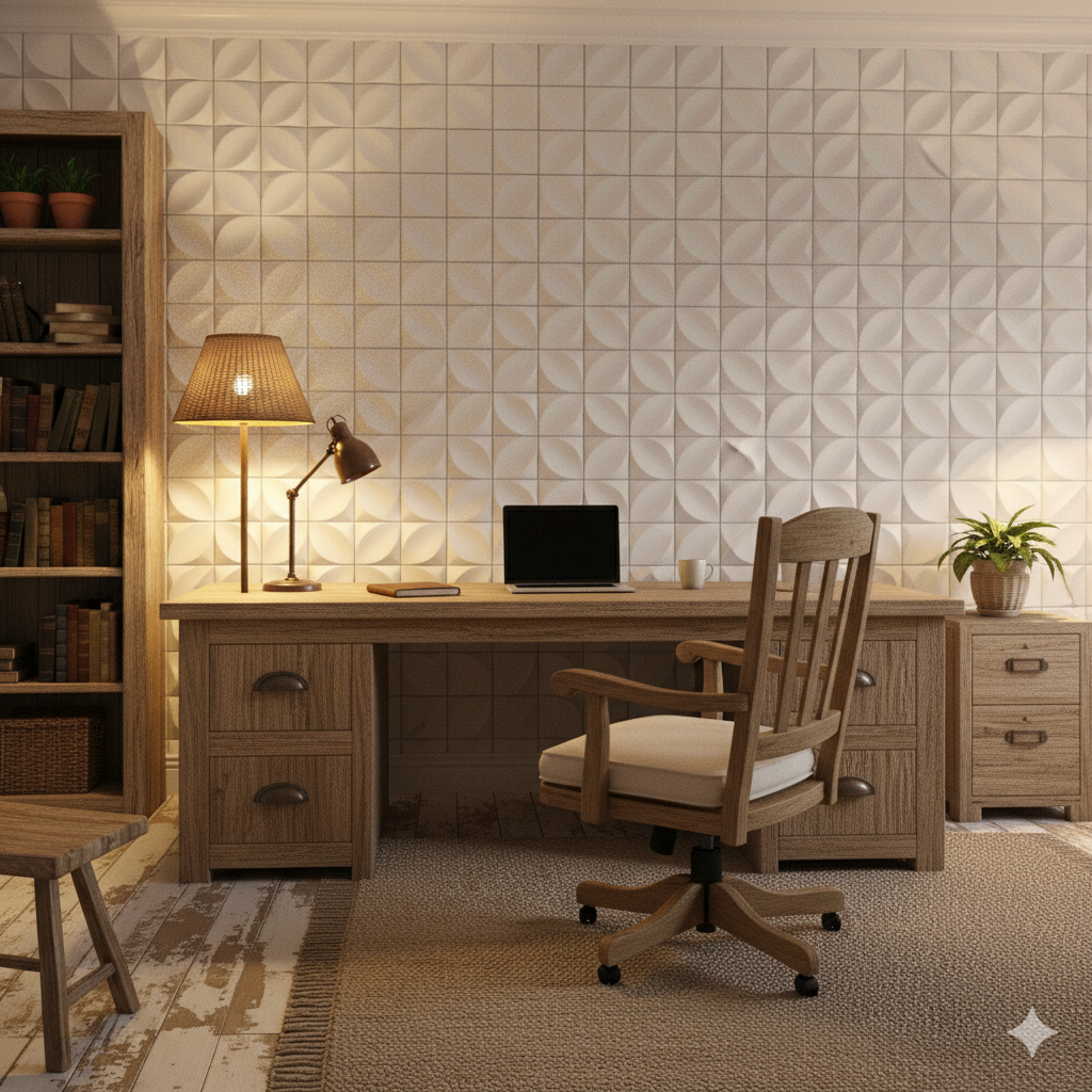 Panel PVC Flor (No adhesivo)