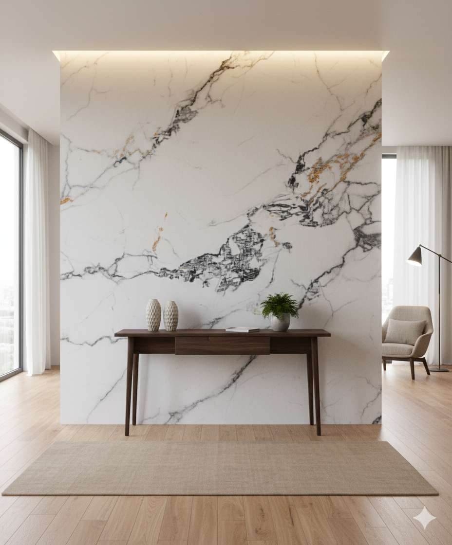 Rollos de Mármol Adhesivos