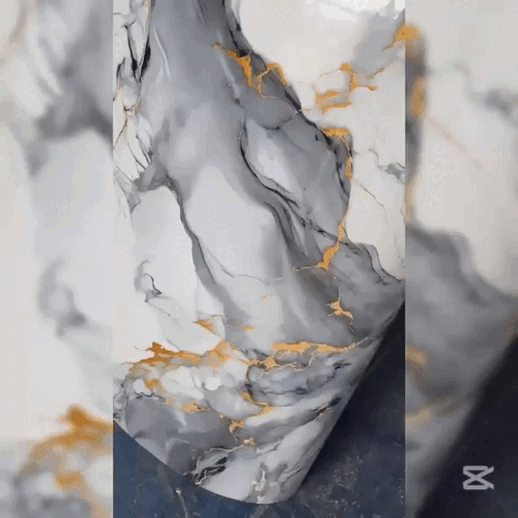 Rollo de mármol adhesivo Gris imperial UVS-3 -1.20 x 2.40 Metros