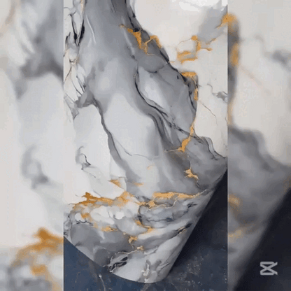 Rollo de mármol adhesivo Gris imperial UVS-3 -1.20 x 2.40 Metros
