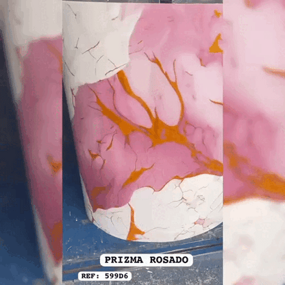 Rollos de Mármol Prizma Rosado 599D6 -1.20 x 2.40 Metros