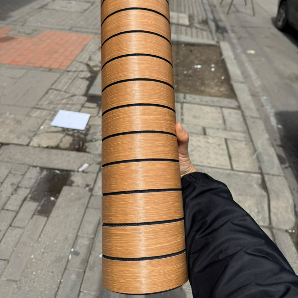 Lamina WPC  Caramelo 60x2.40m