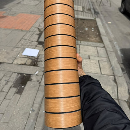 Lamina WPC  Caramelo 60x2.40m