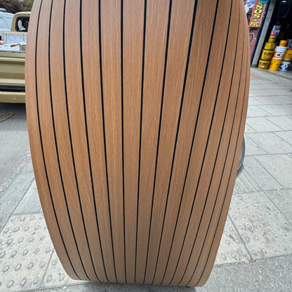 Lamina WPC  Caramelo 60x2.40m