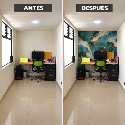 Panel Adhesivo Mármol XBM-04 30cmx60cm x10u
