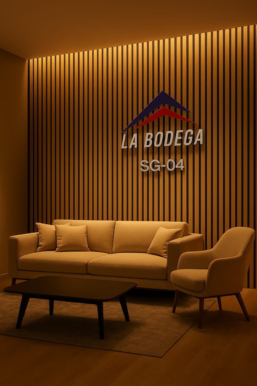 Rollo De WPC Madera Vintage SGO4