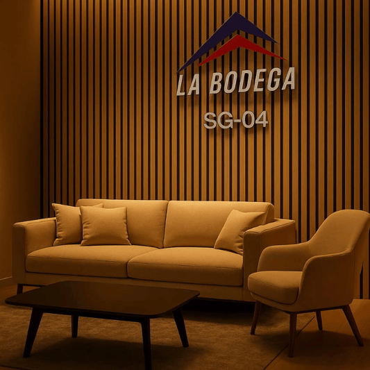 Rollo De WPC Madera Vintage SGO4