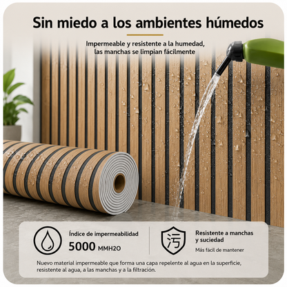 Rollo De WPC Gris Urbano SGO3