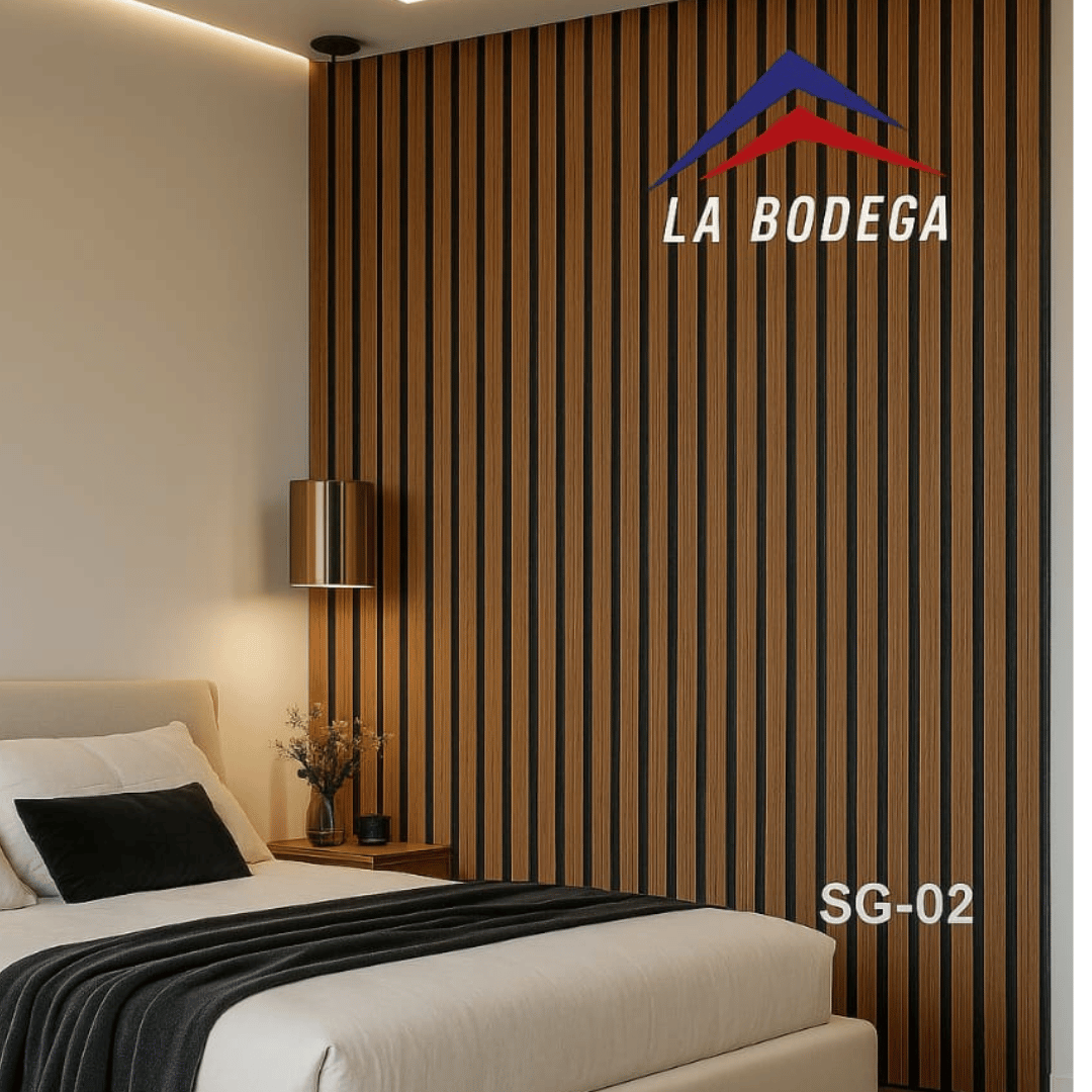 Rollo De WPC Nogal Moderno SGO2