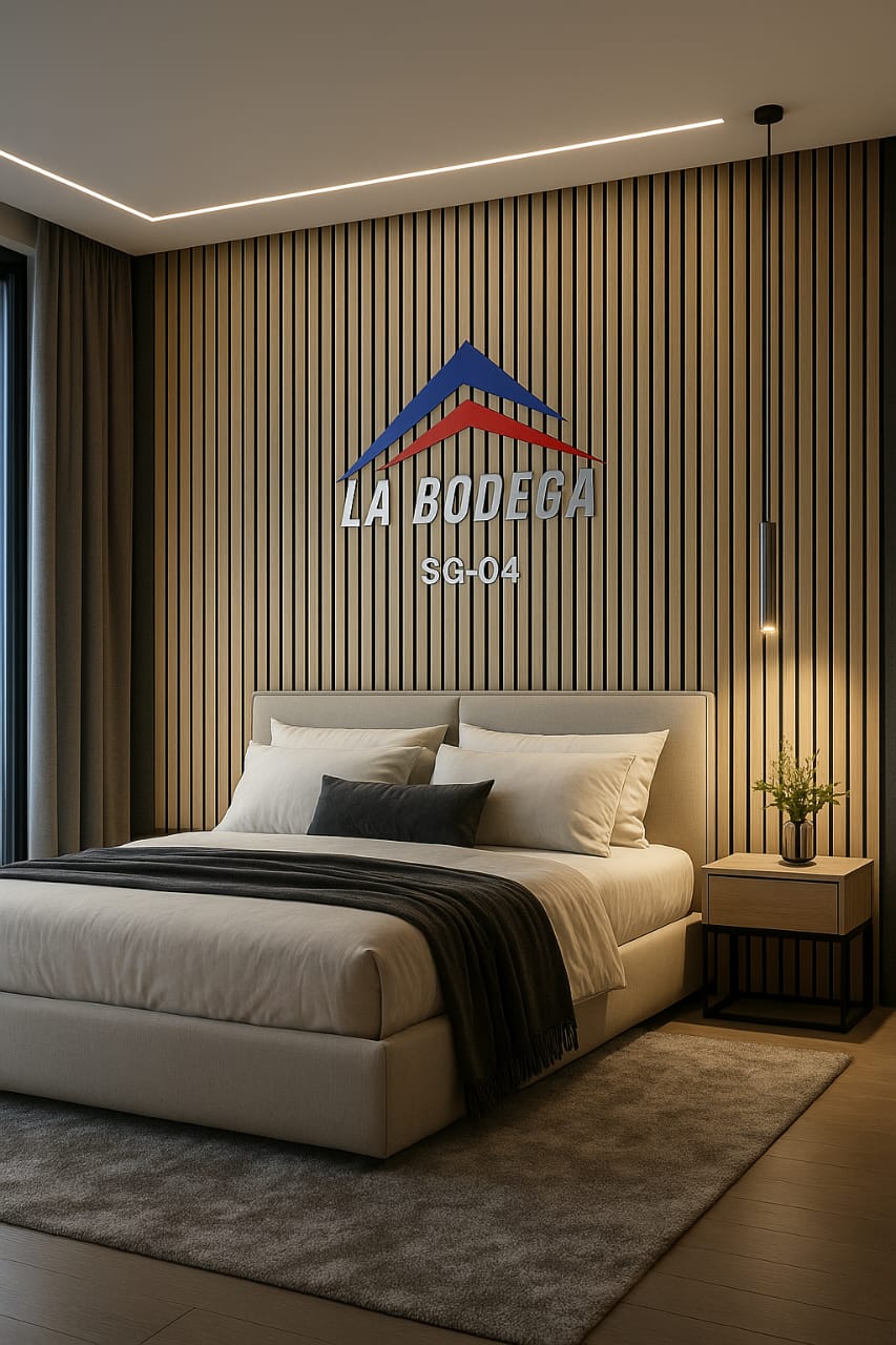 Rollo De WPC Madera Vintage SGO4