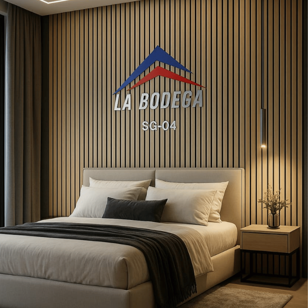 Rollo De WPC Madera Vintage SGO4