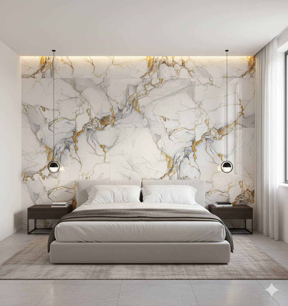 Panel Adhesivos De Mármol x10 unidades