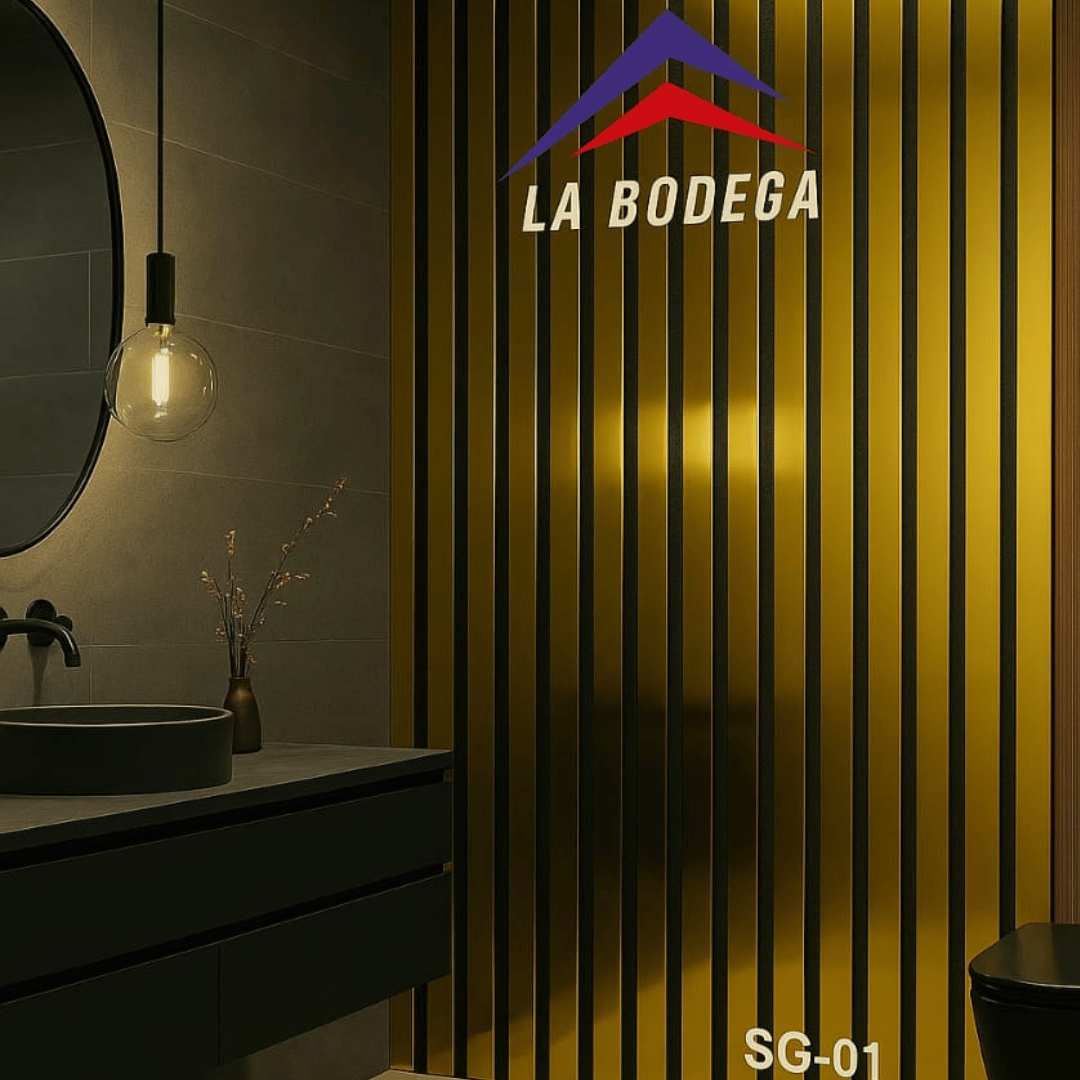 Rollo De WPC Esmeralda Dorada SGO1