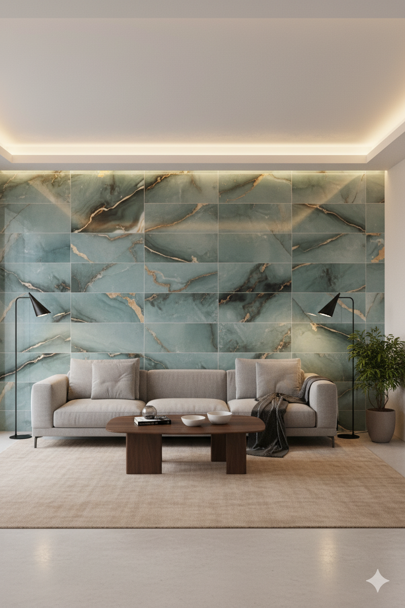 Panel Adhesivos De Mármol x10 unidades