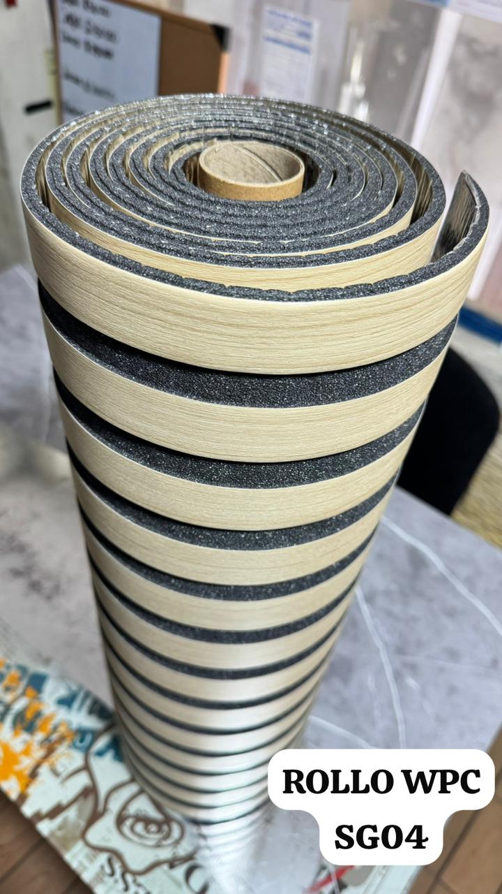 Rollo De WPC Madera Vintage SGO4