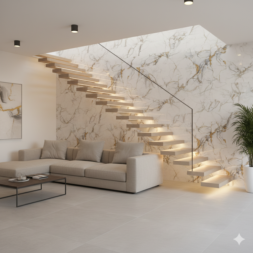 Panel Adhesivos De Mármol x10 unidades