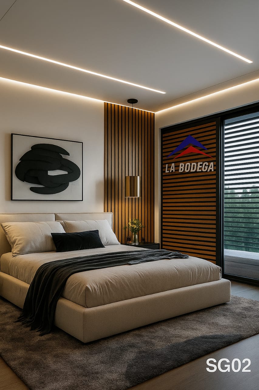 Rollo De WPC Nogal Moderno SGO2