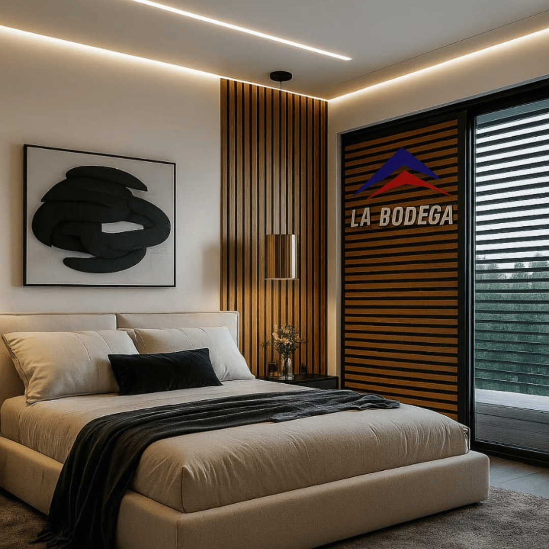 Rollo De WPC Nogal Moderno SGO2