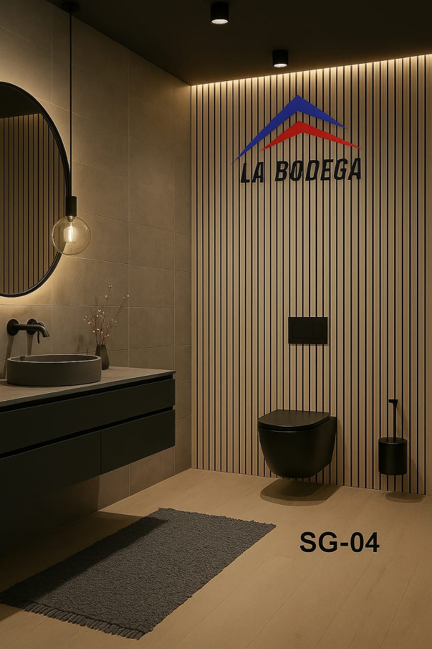 Rollo De WPC Madera Vintage SGO4