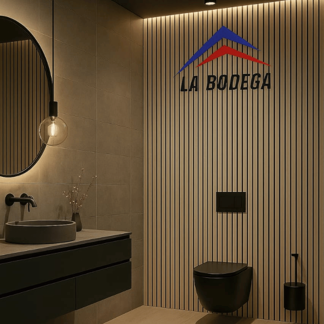 Rollo De WPC Madera Vintage SGO4