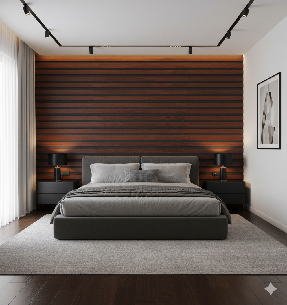 Rollo De WPC Nogal Moderno SGO2