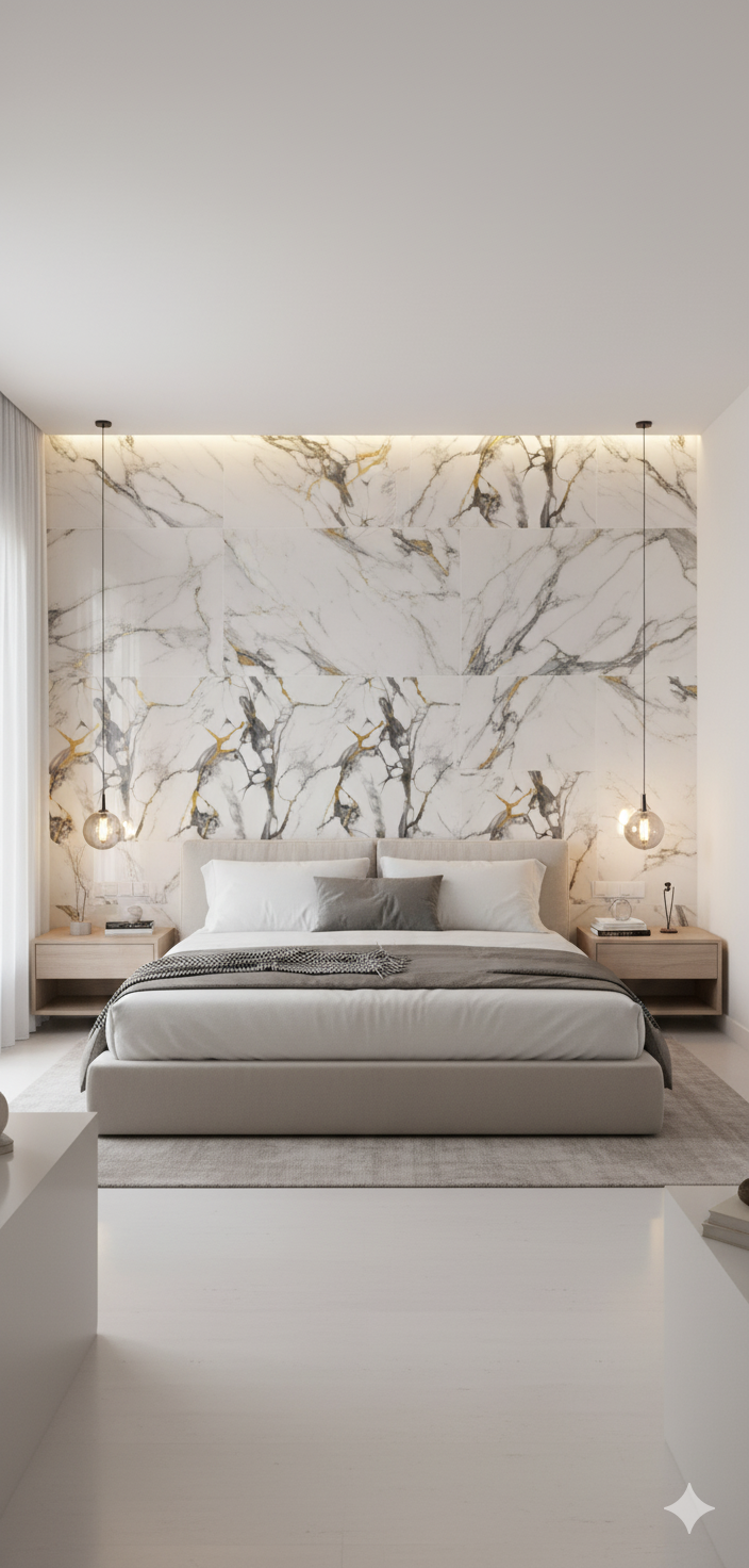 Panel Adhesivos De Mármol x10 unidades