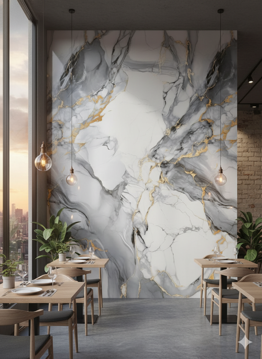 Rollo de mármol Gris Imperial UVS-03