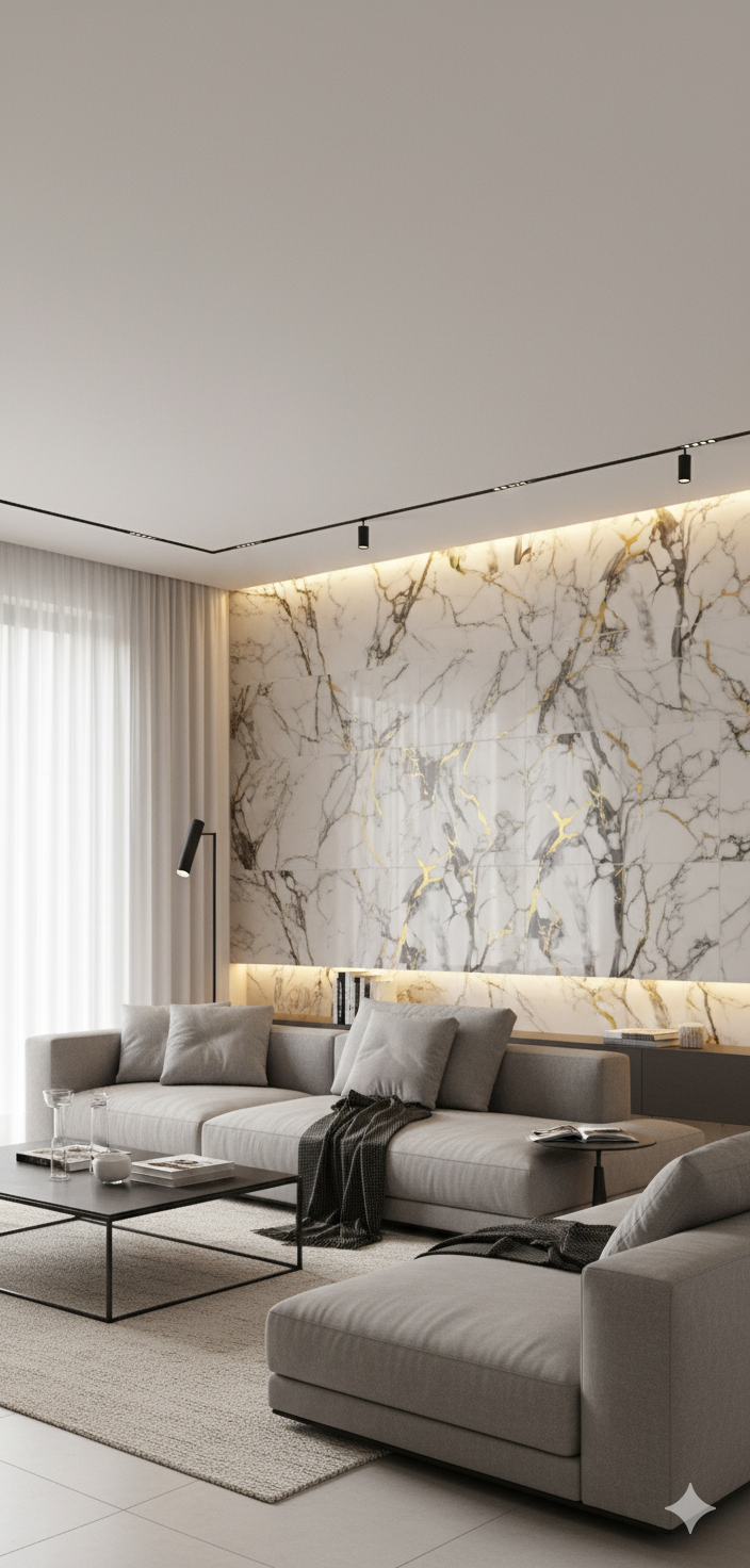 Panel Adhesivos De Mármol x10 unidades