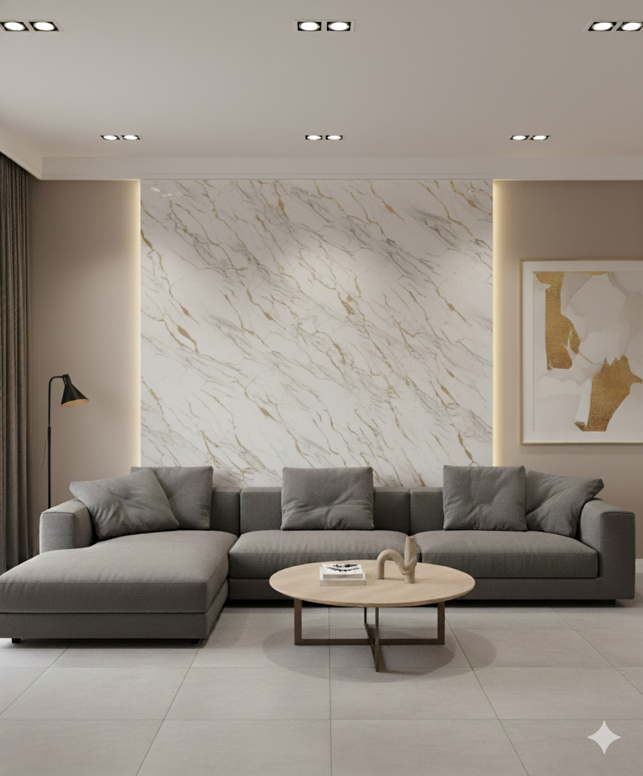 Rollos de Mármol Adhesivos