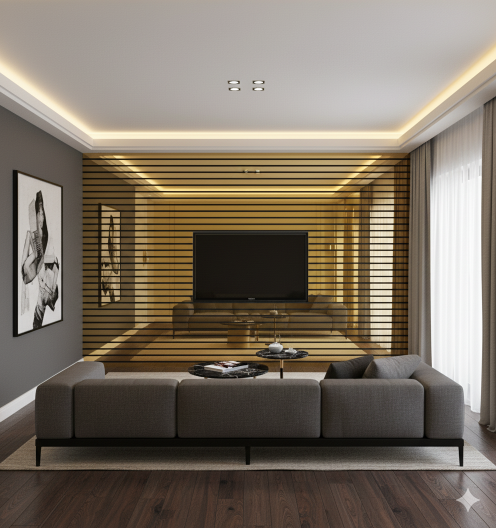 Rollo De WPC Esmeralda Dorada SGO1