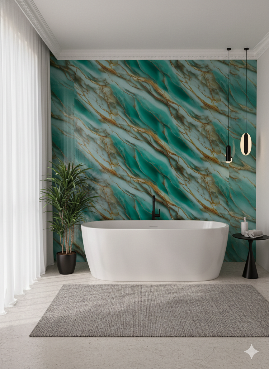 Rollos de Mármol Adhesivos