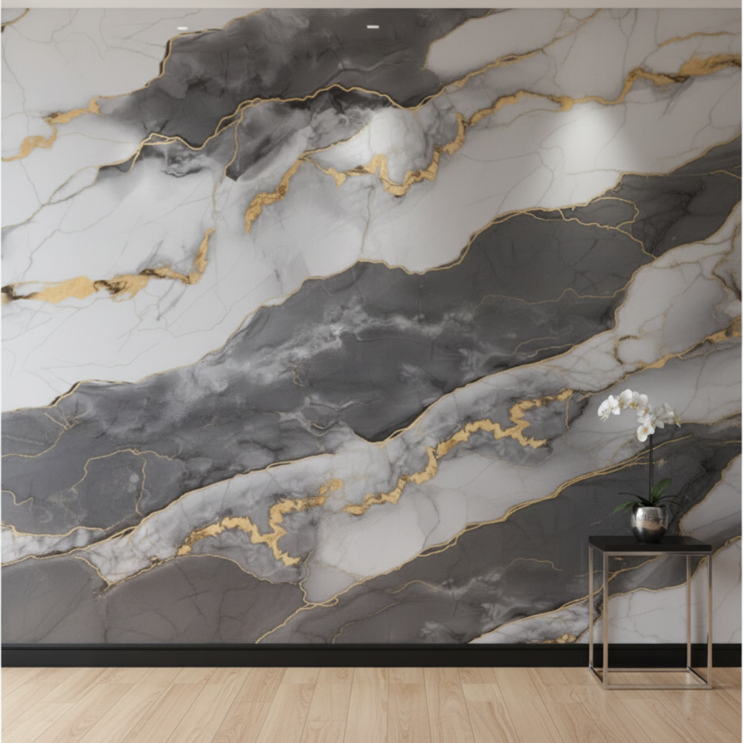 Rollos de Mármol Adhesivos