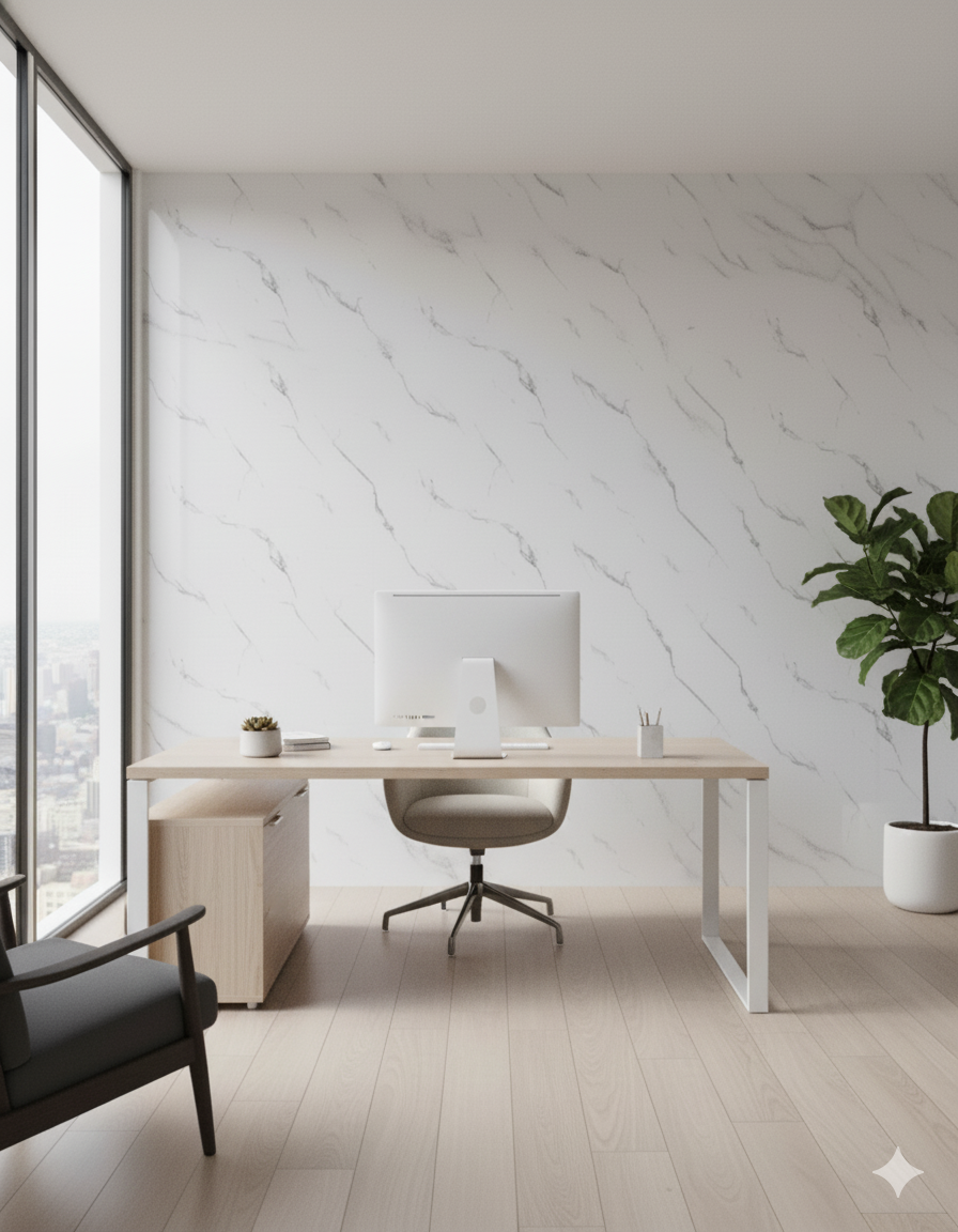 Rollo de mármol adhesivo F-16