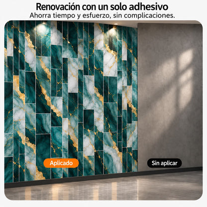 Panel Adhesivo Mármol XBM-04 30cmx60cm x10u