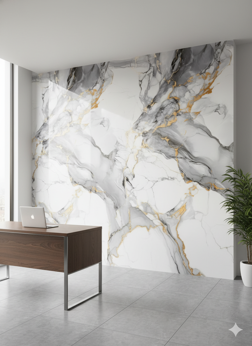 Rollos de Mármol Adhesivos