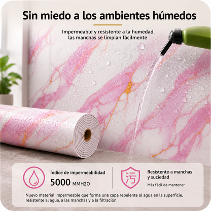 Rollos de Mármol Prizma Rosado 599D6 -1.20 x 2.40 Metros
