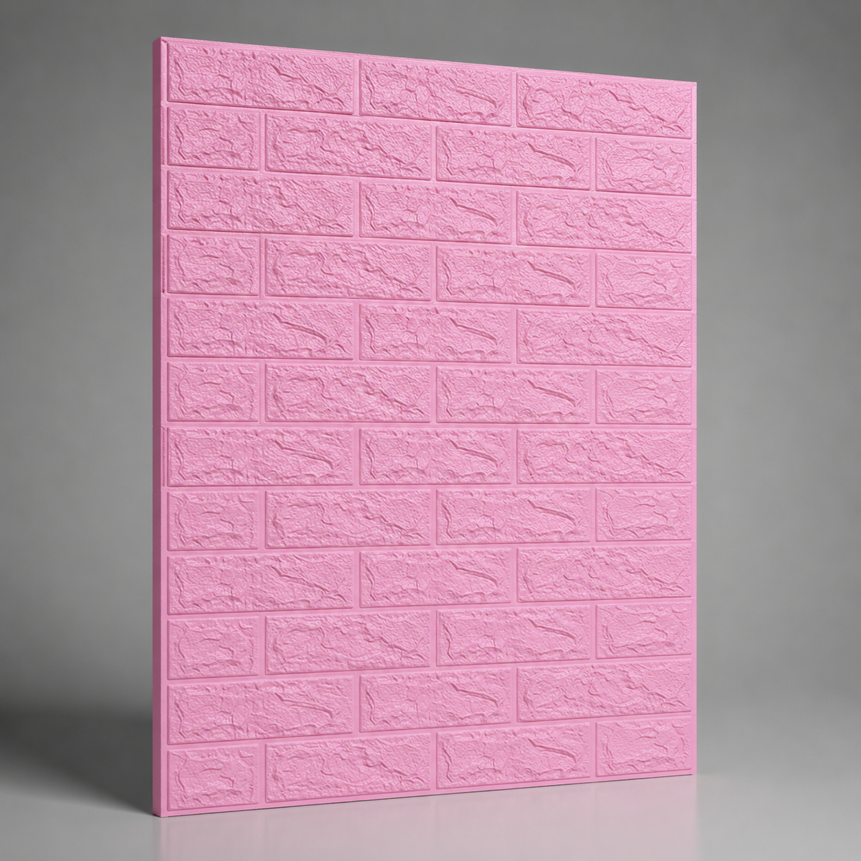 Panel adhesivos 3D Rosado