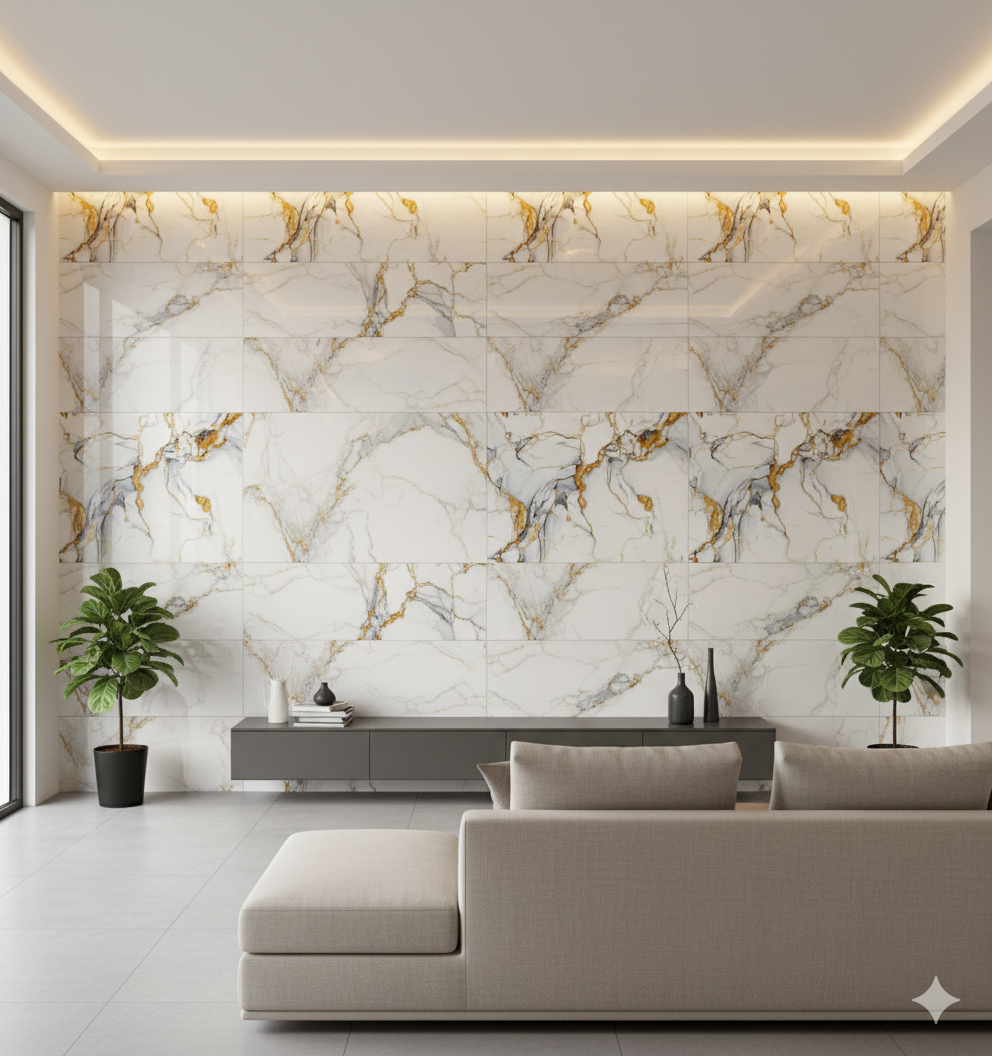 Panel Adhesivos De Mármol x10 unidades