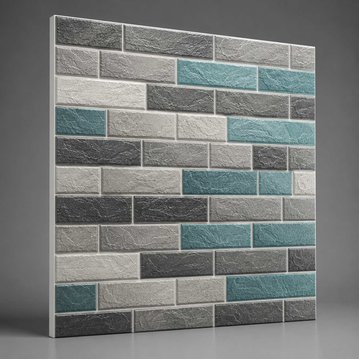 Panel Adhesivo 3D Zafiro