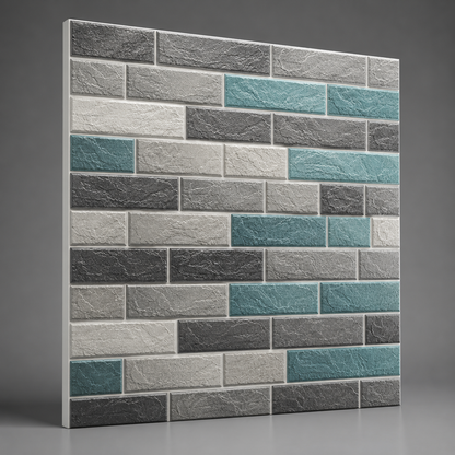Panel Adhesivo 3D Zafiro