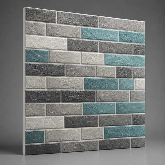 Panel Adhesivo 3D Zafiro