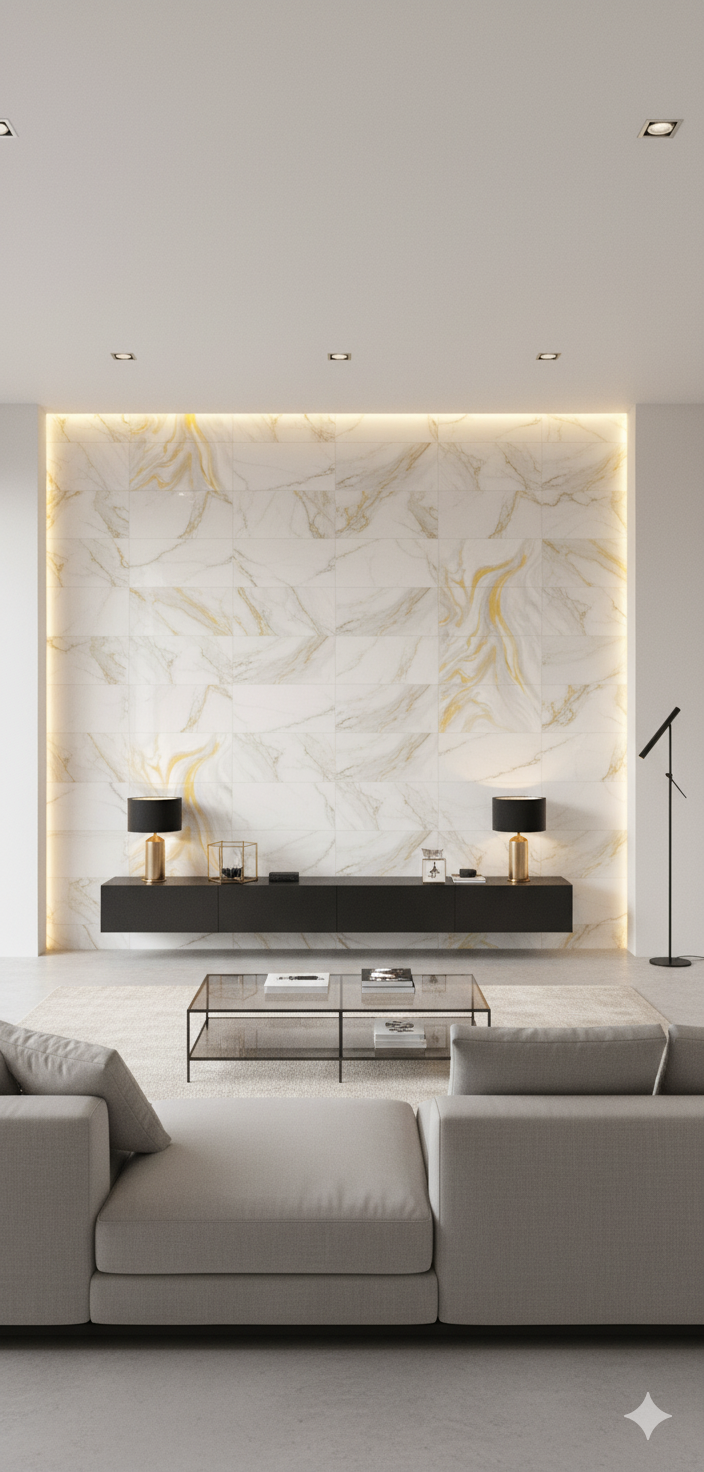 Panel Adhesivo Mármol F001 x10 unidades