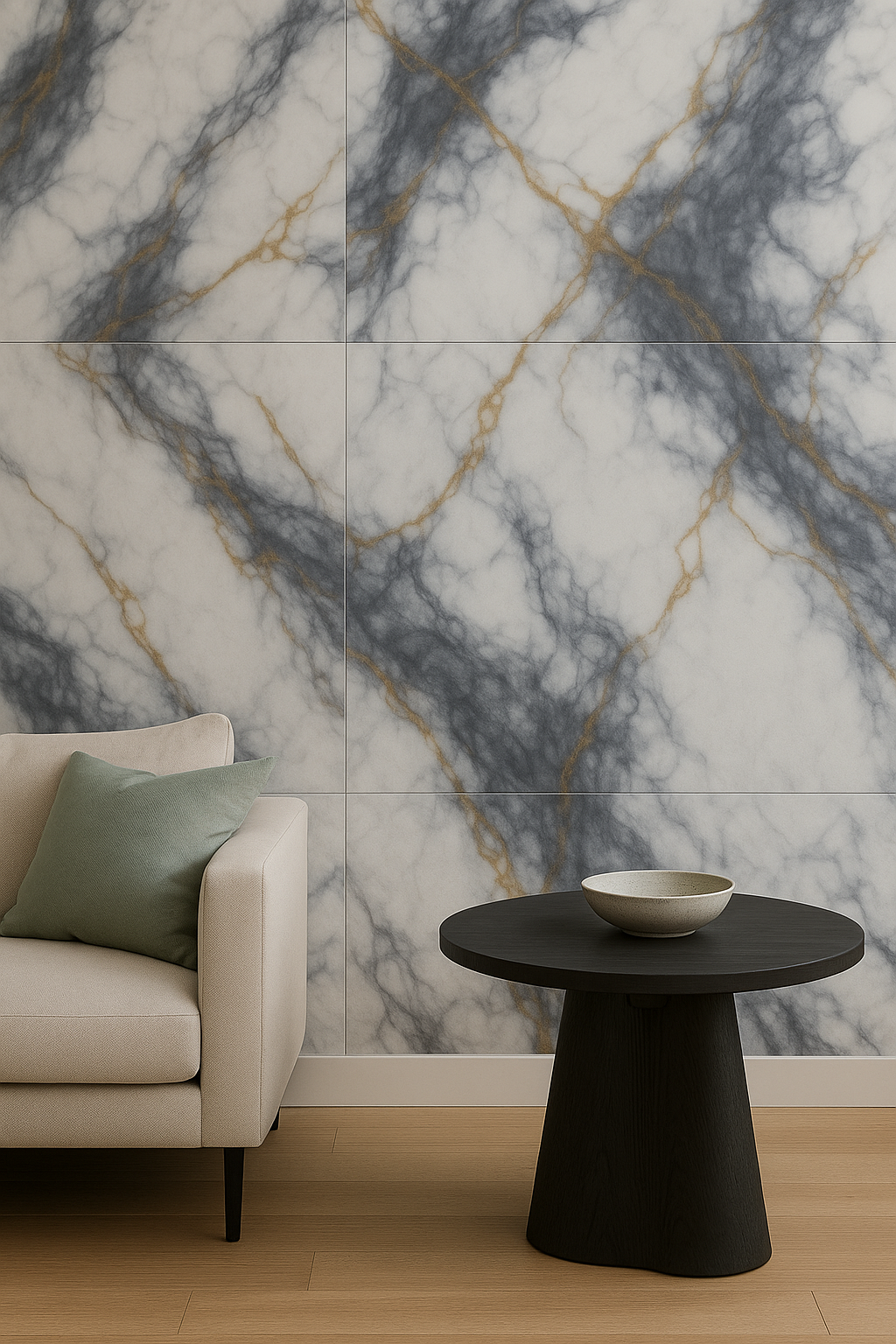 Panel Adhesivos De Mármol x10 unidades