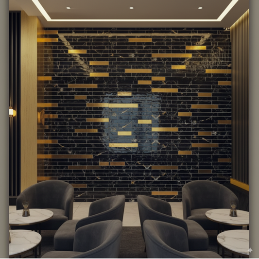 Panel Adhesivos De Mármol x10 unidades