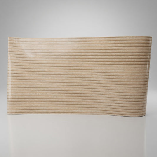 Rollos de Mármol Adhesivos Madera Beige QDF114 - 1.20 x 2.40 Metros