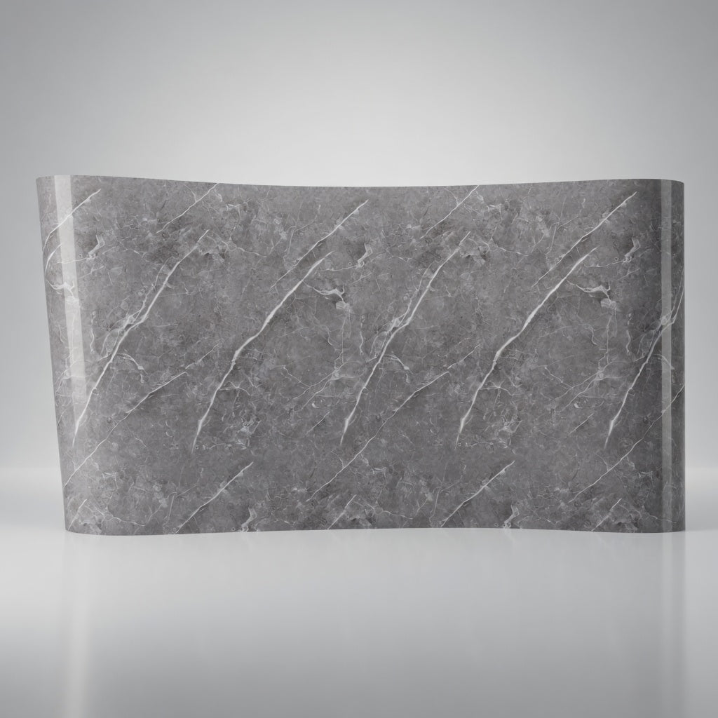 Rollo de mármol Nobleza Gris UVS-8 - 1.20 x 2.40 Metros