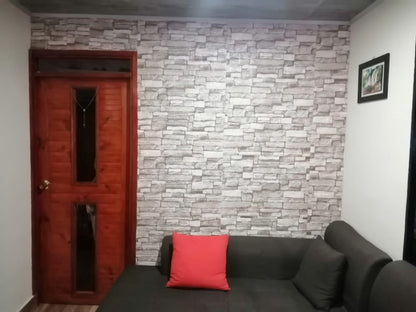 Panel adhesivo 3D Ladrillo Marrón