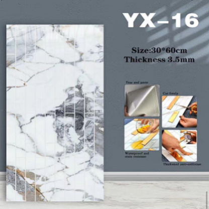 Mármol adhesivos 3D YX-16 x 10 unidades