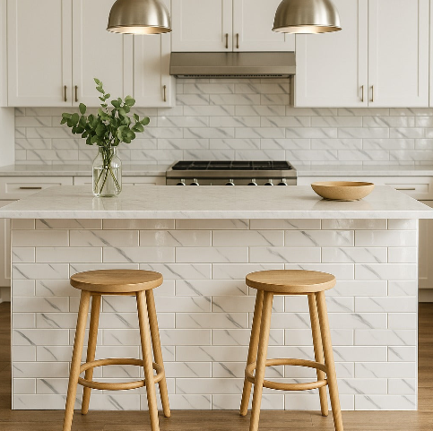 Panel Adhesivos De Mármol x10 unidades