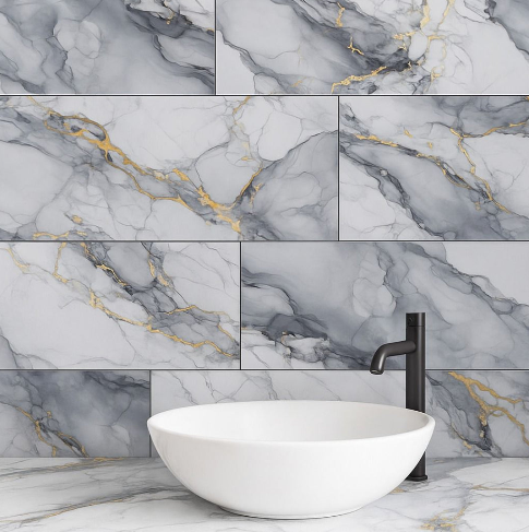 Panel Adhesivos De Mármol x10 unidades